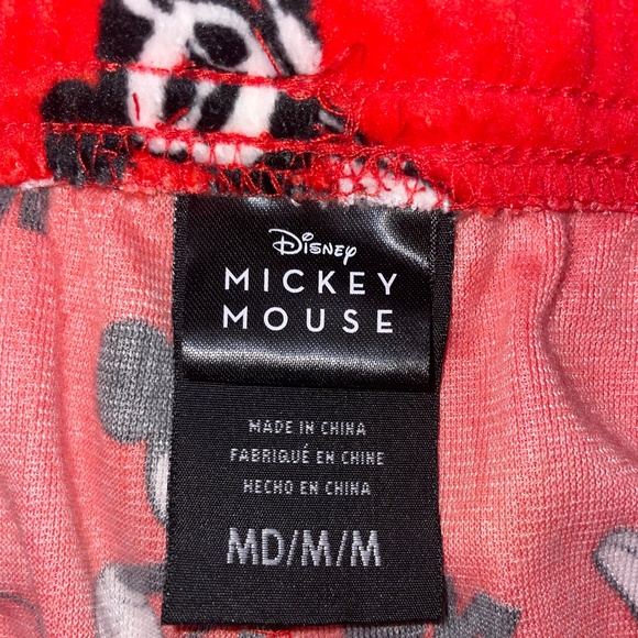 Brand New Disney Mickey Mouse Fleece Pants - Picture 6 of 10